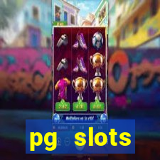 pg slots porcentagem agora